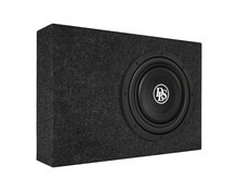 GAS AUDIO SE10VO-DLS-PS10 custom fit gesloten subwoofer kist 10 inch Volvo FH & FM Trucks