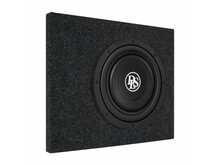 GAS AUDIO SE10SC-DLS-PS10 custom fit 10 inch kist voor Scania CR20 met DSL PS10 subwoofer 400 watts RMS
