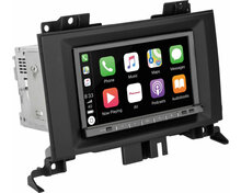 2-DIN Paneel Mercedes Benz Sprinter W906 - Volkswagen Crafter Kleur: Zwart