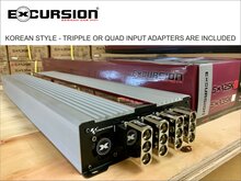 Excursion SXA25K-COMP &quot;EXPERT ONLY&quot; mono-block versterker 20.000 watts RMS 1 ohms