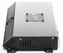 Audio System M90.4 versterker 4 kanaals 640 watts RMS auto high level inputs &amp; RTC bass-remote