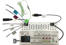 Kenwood DMX129DAB android mirroring DAB+ radio systeem met usb