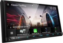 Kenwood DMX8021DAB-CAMPER sygic navigatie bluetooth wireless Android Auto & Apple Carplay