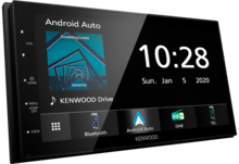 Kenwood DMX5020DAB-CAMPER sygic navigatie bluetooth Android Auto &amp; Apple Carplay