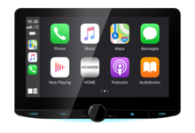 Kenwood DMX9720XDS-CAMPER 2-din 10.1 inch multi media camper navigatie scherm Apple Carplay & Android Auto