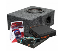 Gas Audio ID-BUZZ-2ZITS compleet plug & play subwoofer upgrade pakket