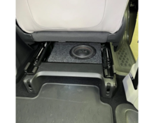 Gas Audio ID-BUZZ-2ZITS compleet plug & play subwoofer upgrade pakket