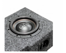 Gas Audio ID-BUZZ-2ZITS compleet plug & play subwoofer upgrade pakket