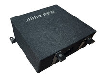 Alpine SWC-W84TRA7 custom fit 8 inch subwoofer kist voor Ford Transit &amp; Tourneo