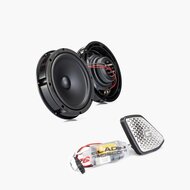 Gladen One T6.1 Appearance high end custom fit 16,5 cm 2-weg compo 100 watts RMS 3 ohms voor VW Transporter T6.1