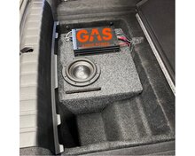 GAS BMW i4 PACK custom 6.5 inch subwoofer systeem voor BMW i4