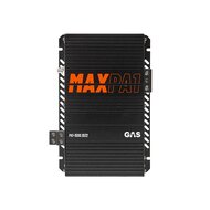 GAS AUDIO MAX PA1-1500.1DZ2 fullrange versterker 1500 watts RMS 2 ohms