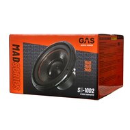 GAS AUDIO MAD S3-10D2 subwoofer 10 inch 500 watts RMS DVC 2 ohms