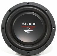 Audio System Radion R08 FLAT EVO2 subwoofer 8 inch 175 watts RMS