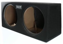 Audio System G12-2 EVO lege gesloten subwoofer kist dubbel 12 inch subwoofers