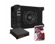 GAS MAX subwoofer set MAX B1-16 + MAD A2-600.1DFL + WK20