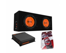 GAS MAD subwoofer set MAD B1-210 + MAD A2-600.1DFL + WK20 