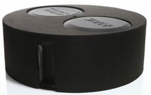 Audio System Subframe M10-2 EVO2-D4 reservewiel bassreflex kist 10 inch 600 watts RMS