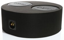 Audio System Subframe M10-2 EVO2-D4 reservewiel bassreflex kist 10 inch 600 watts RMS