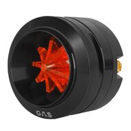 GAS AUDIO MAD PT3-254 hoorn tweeter set 25mm 60 watts RMS 105dB