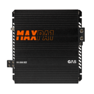 GAS AUDIO MAX PA1-3000.1DZ2 fullrange versterker 3000 watts RMS 2 ohms