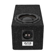 GAS AUDIO MAX B1-16MB1 custom fit bassreflex kist 6,5 inch 400 watts RMS voor Mercedes-Benz Vito en Viano W447