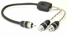 CONNECTION STF 030 rca splitter 1x male naar 2x female lengte 30cm