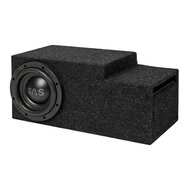 GAS AUDIO MAX B1-16VW3 VW ID-BUZZ / Cargo 3 zits custom fit subwoofer kist 400 watts RMS