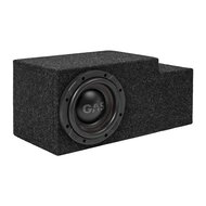 GAS AUDIO MAX B1-16VW3 VW ID-BUZZ / Cargo 3 zits custom fit subwoofer kist 400 watts RMS