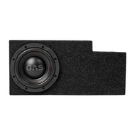 GAS AUDIO MAX B1-16VW3 VW ID-BUZZ / Cargo 3 zits custom fit subwoofer kist 400 watts RMS