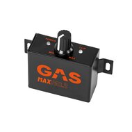GAS AUDIO MAX PA1-1500.2DZ1 versterker 2 kanaals 3000 watt RMS