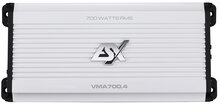 ESX Vision VMA700.4D marine versterker 4 kanaals 700 watts RMS