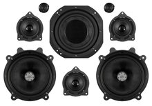 ESX TES3YSET2 custom fit luidspreker upgrade set Tesla Model S & Y