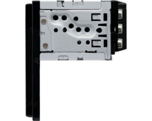 JVC KW-M595DBT media receiver met DAB+, apple carplay, android auto, usb &amp; bluetooth