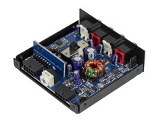 Hifonics HF-SC4-ISO high low converter 4 kanaals met 30cm ISO bekabeling