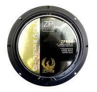 Phoenix Gold ZPR84 extreme high power 20 cm midbassen luidspreker set 325 watts RMS 4 ohms