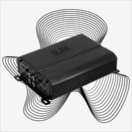 Blam Relax P704 versterker 4 kanaals 440 watts RMS