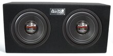Audio System HX10 EVO G-2 gesloten subwoofer kist 2 x 10 inch 800 watts RMS DVC 4 ohms
