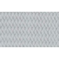 Hoedenplank stof carbon look zilver 100 x 140 cm
