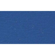 Bekledingsstof Skai &ndash; Vinyl kunstleer blauw 140 x 100cm
