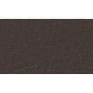 Bekledingsstof Skai &ndash; Vinyl kunstleer donkerbruin 140 x 100cm