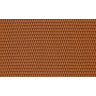 Bekledingsstof Skai &ndash; Vinyl kunstleer licht bruin geribbeld 140 x 100cm