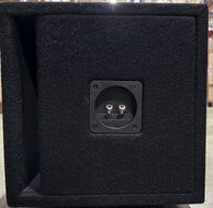 Auto Connect VE110E lege gepoorte subwoofer kist 10 inch circa 29 liters