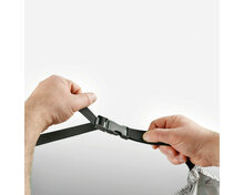 Hagel beschermhoes Auto XL afmeting 190 x  193 x 485 cm