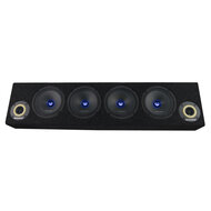 Phoenix Gold ZP65BOXRGB fullrange bassreflex luidspreker box 850 watts RMS met RGB LED
