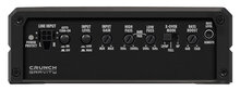Crunch GTX1200.2D versterker 2 kanaals 600 watts RMS
