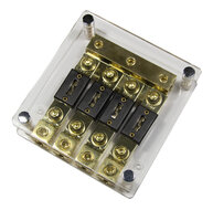 ESX DFD3/4G SET 50mm2 zekeringhouder/verdeler + massa verdeelblok
