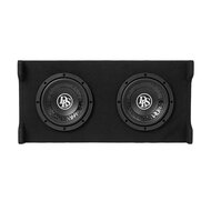 DLS Performance PESB28 gesloten downfire kist 2 x 8 inch 400 watts RMS