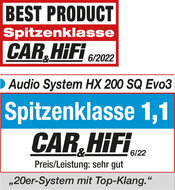 Audio System HX200SQ-EVO3 high end 200mm 2-weg compo set 150 watts RMS