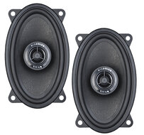 Hifonics Titan TRX462 luidspreker set 4 x 6 inch 2-weg 70 watts RMS 4 ohms